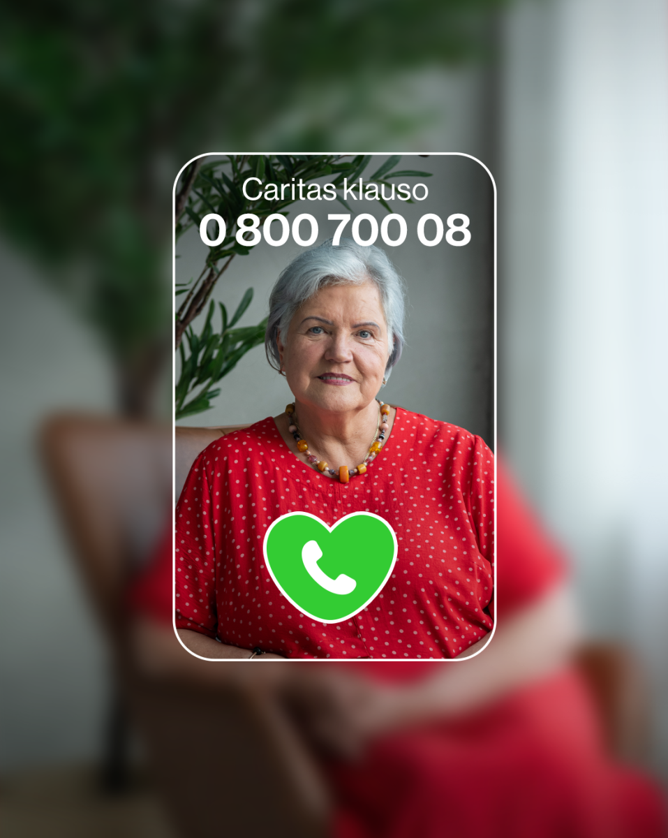 Caritas klauso